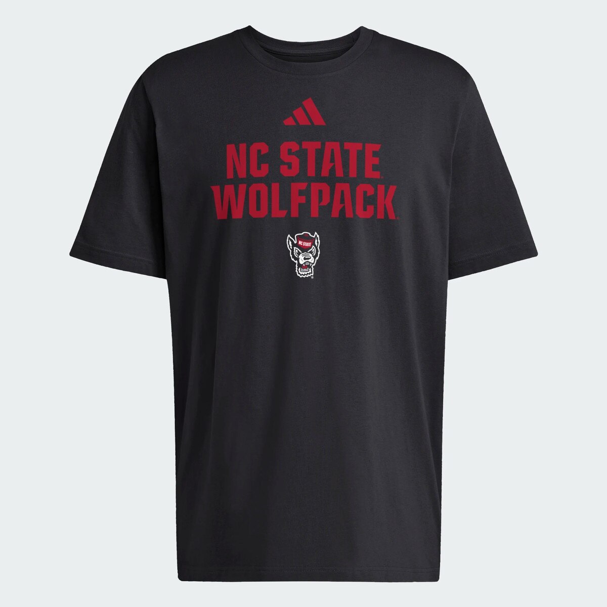 Black Sideline 2026 Cotton Tee - NC